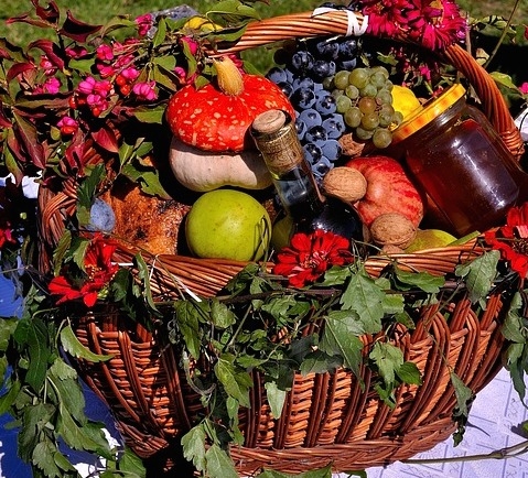 panier de légumes