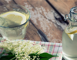 Eaux - Jus de Fruit  -  Limonade  -  Sirop