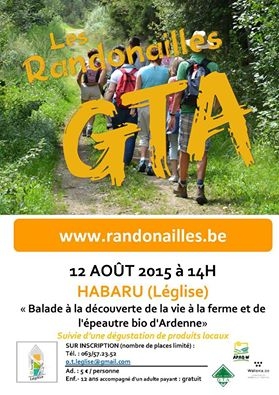Les Randonnailles GTA à Léglise (6860)