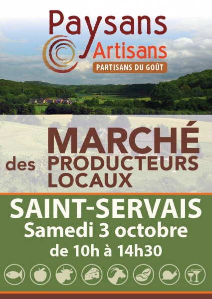 Marché Paysans-artisans à Saint-Servais (5002)