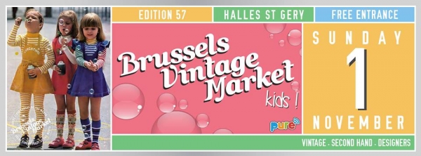 Brussel Vintage Market Kids à Bruxelles (1000)