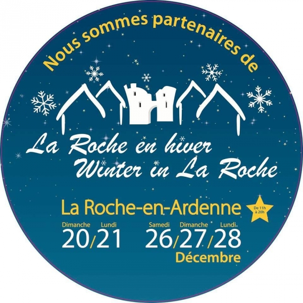 La Roche en hiver à La Roche-en-Ardenne (6980)