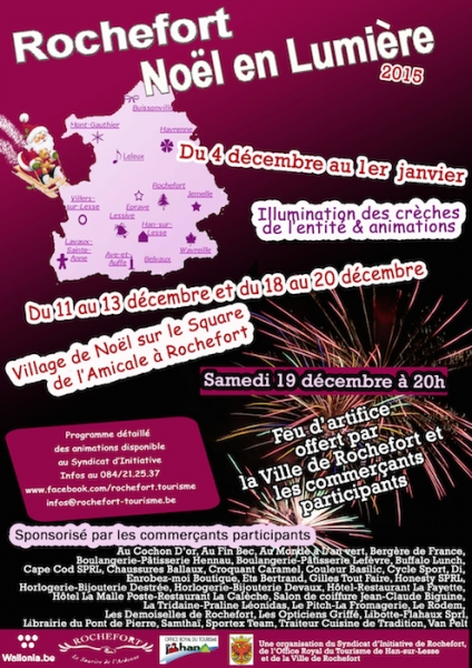 Marché de Noël à Rochefort (5580)