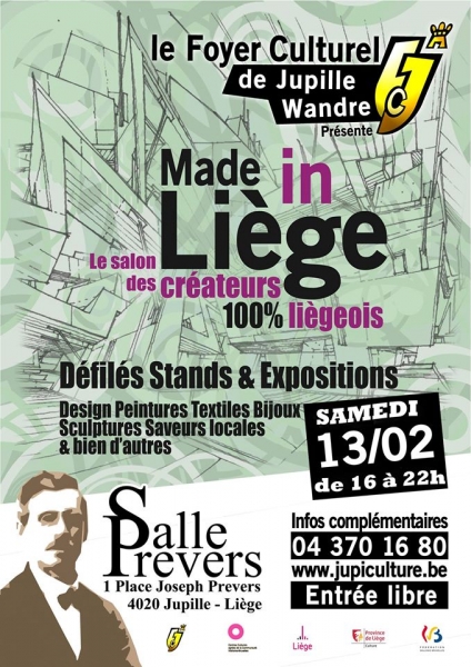 Made in Liège - le salon des créateurs liégeois à Liège (4000)