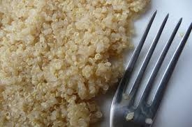 Dégustation de quinoa au Carrefour Malmedy (4960)