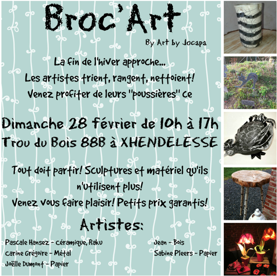 Broc'Art à Xhendelesse (4652)