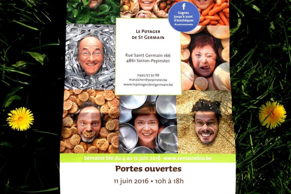 Journées portes ouvertes du Potager de Saint-Germain à Soiron (4860)
