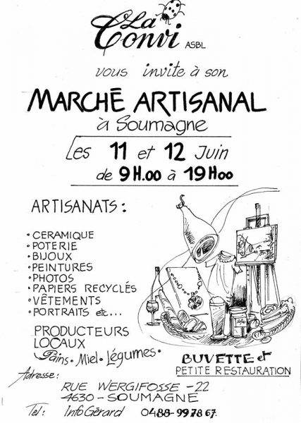 Marché artisanal de Soumagne (4630)