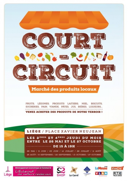 Marché Court-Circuit à Liège (4000)
