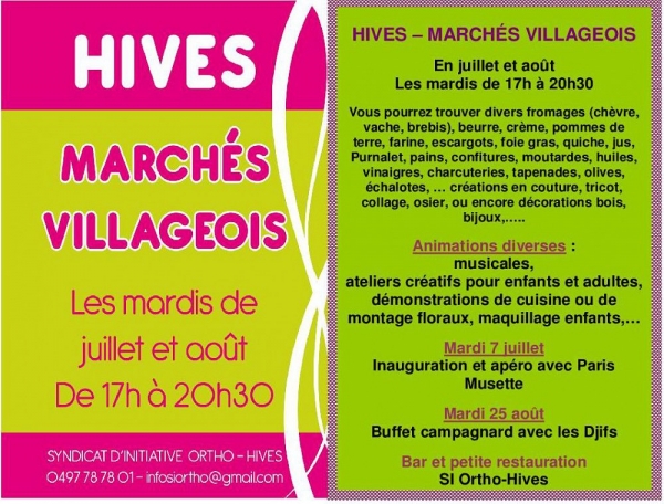 Marché villageois à Hives (6984)