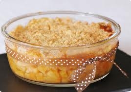 Crumble de pommes