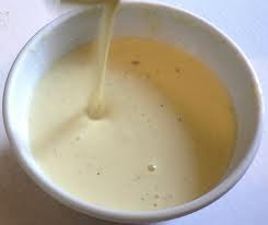 Crème anglaise 