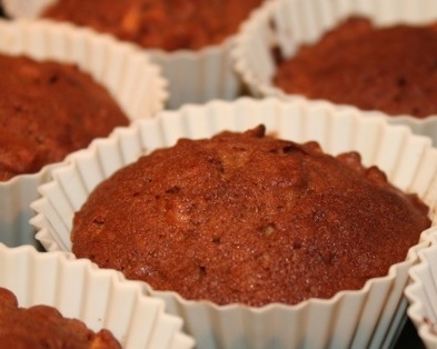 Muffins cassonade pomme