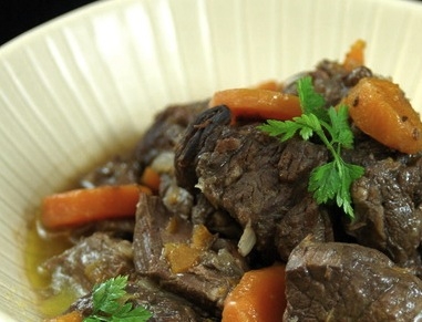 Boeuf bourguignon