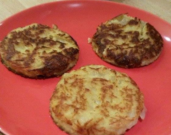 Galettes de pomme de terre et de panais