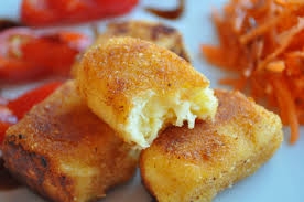 La croquette de fromage