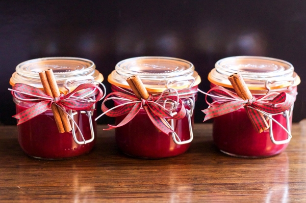 Confiture de fraises